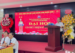 Chi bộ Trung tâm giống Nông nghiệp tổ chức Đại hội Chi bộ lần thứ I, nhiệm kỳ 2025 - 2027.